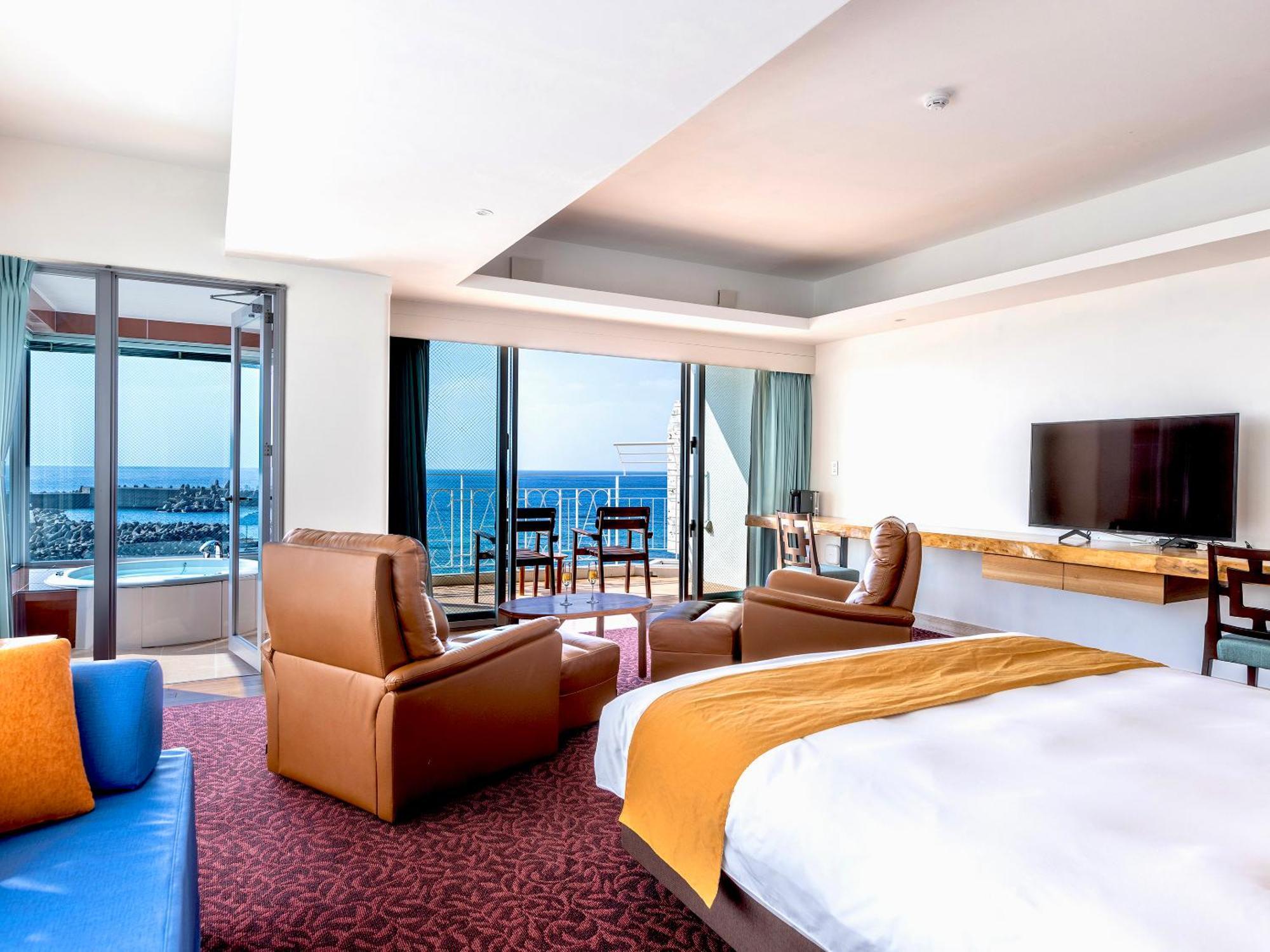 Umi No Terrace Yomitan Toya Hotel Luaran gambar