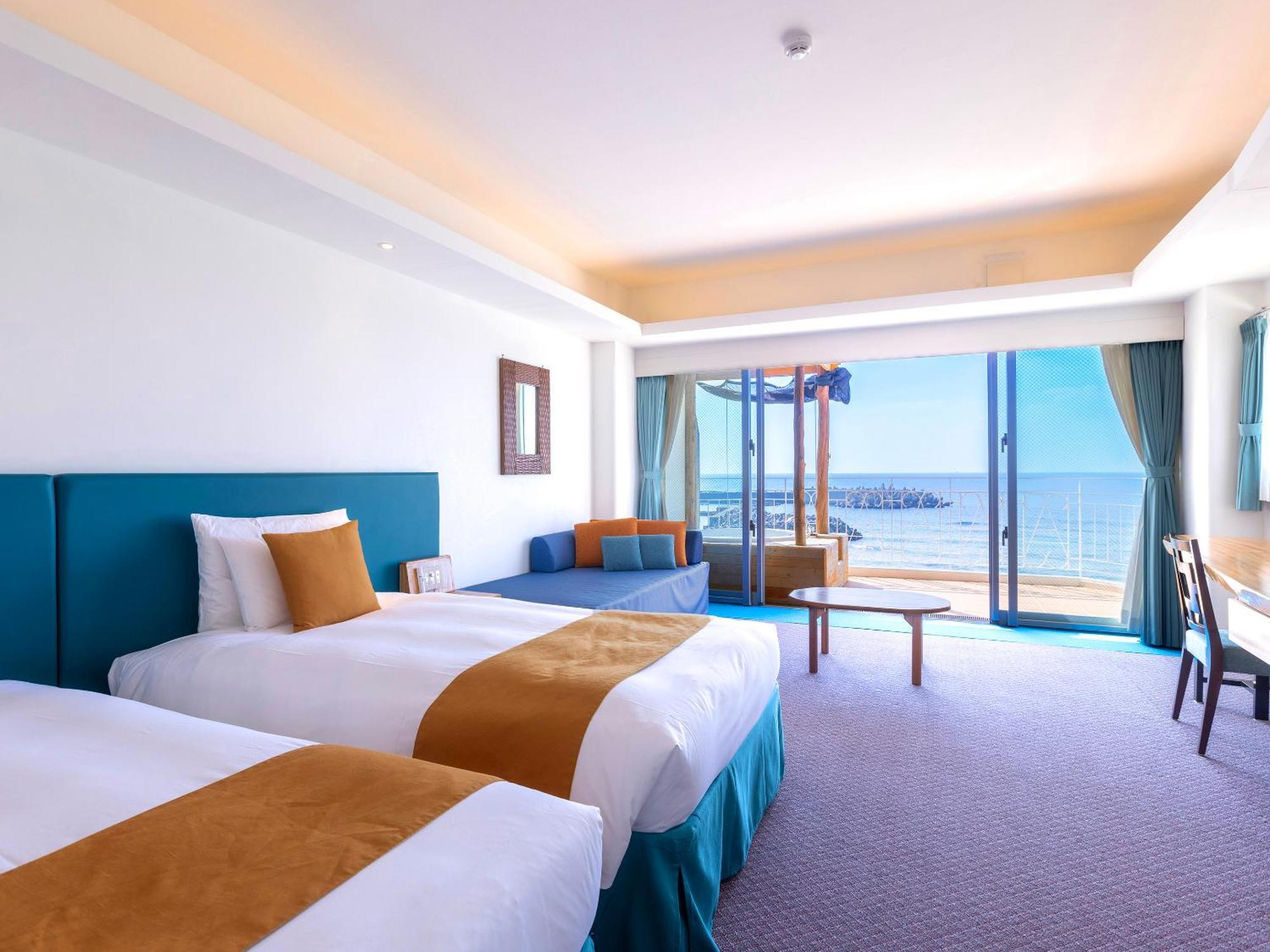 Umi No Terrace Yomitan Toya Hotel Luaran gambar