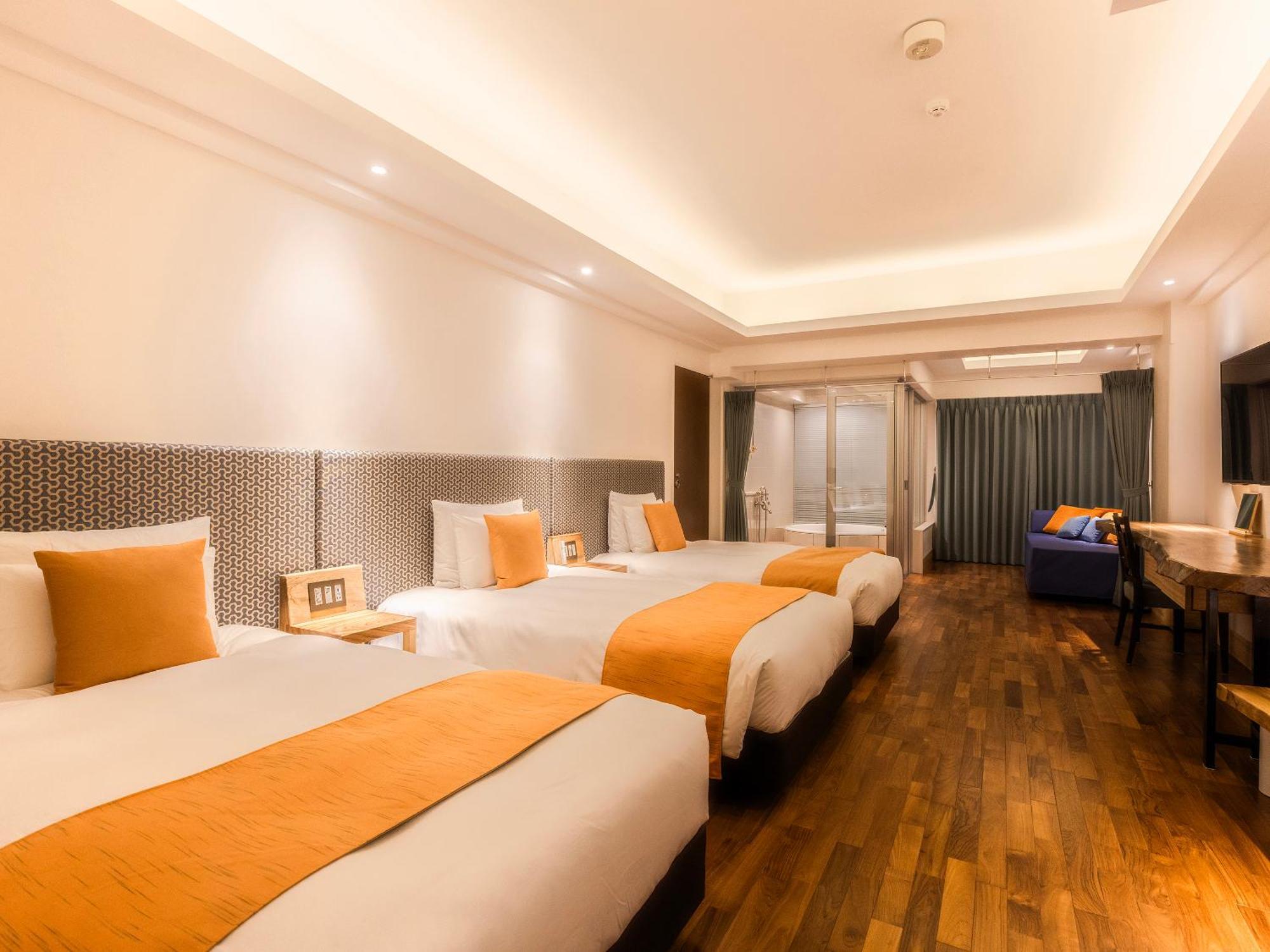 Umi No Terrace Yomitan Toya Hotel Luaran gambar