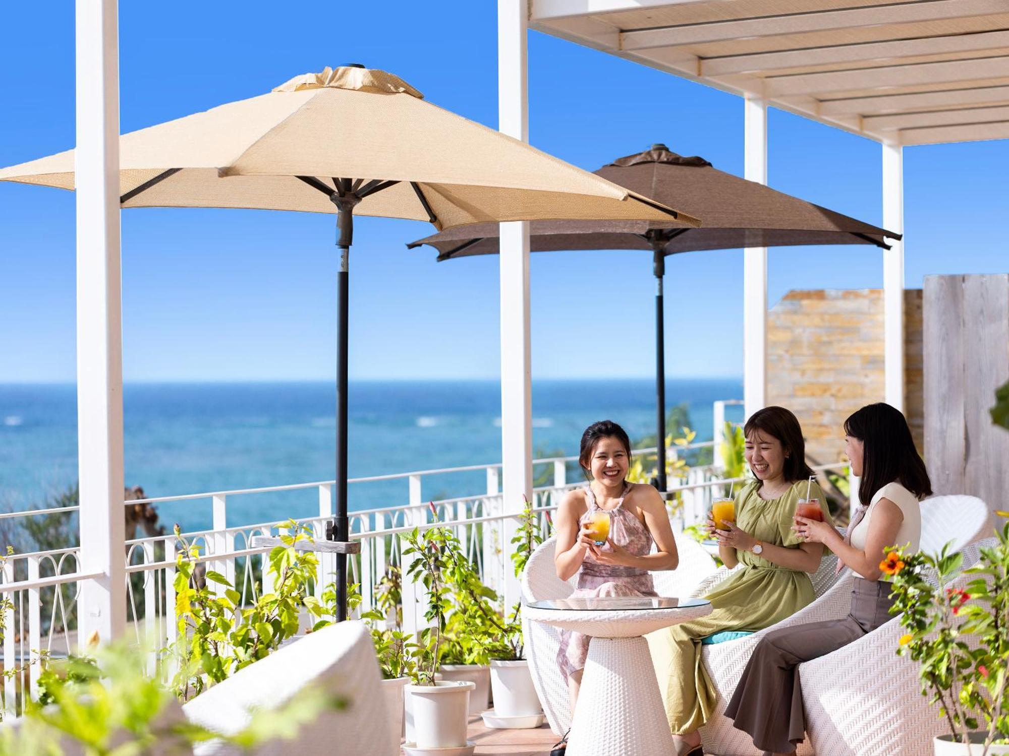 Umi No Terrace Yomitan Toya Hotel Luaran gambar