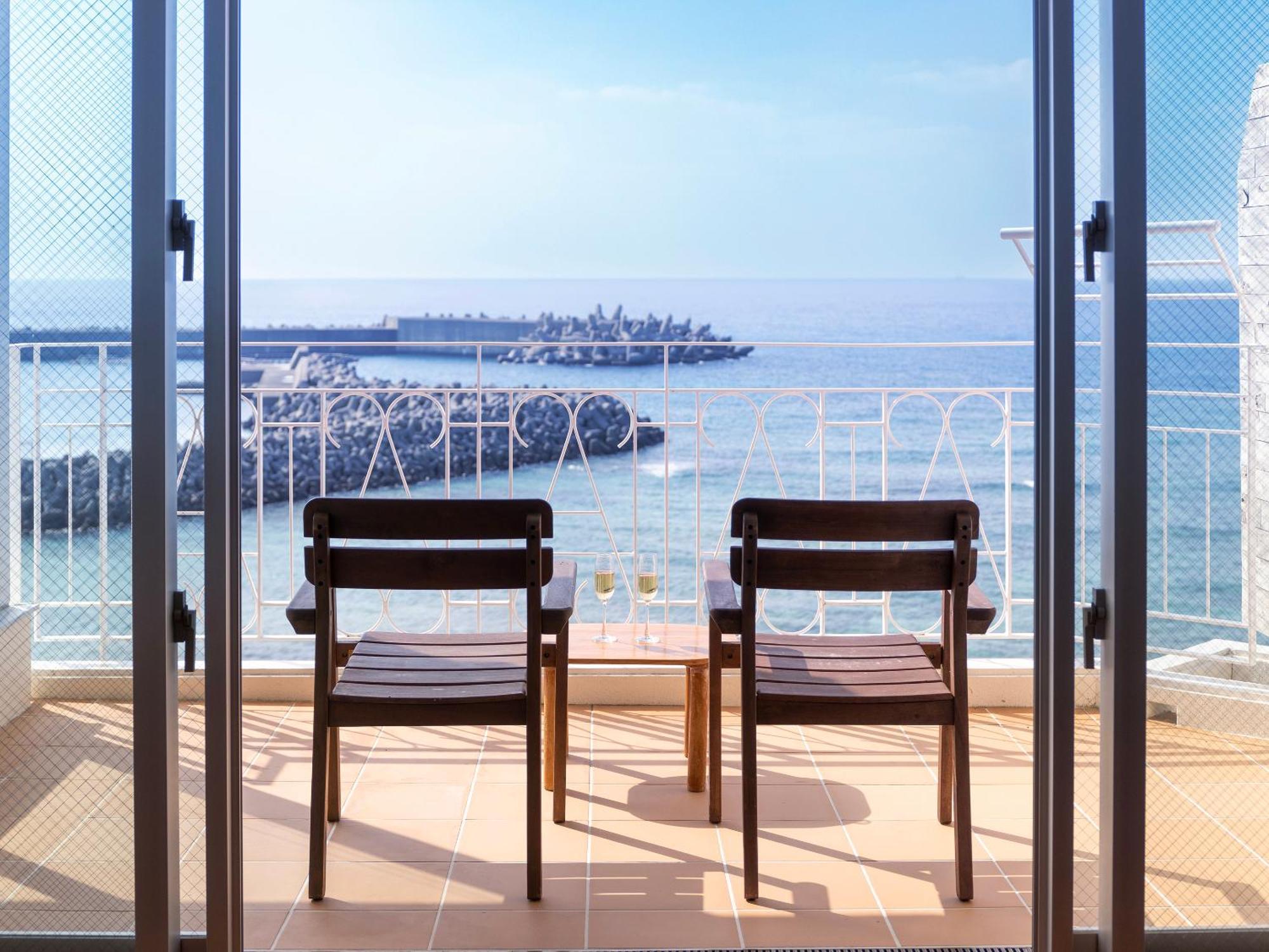 Umi No Terrace Yomitan Toya Hotel Luaran gambar