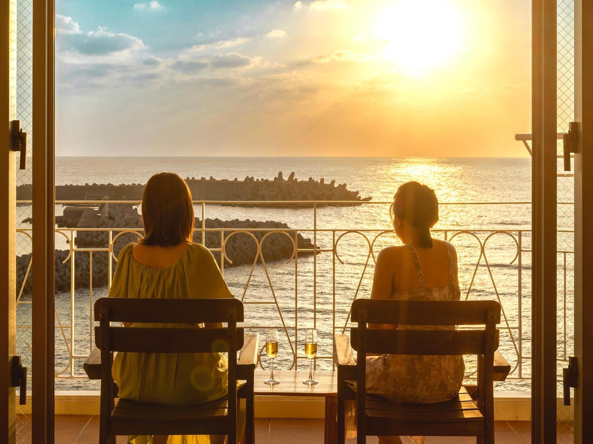 Umi No Terrace Yomitan Toya Hotel Luaran gambar