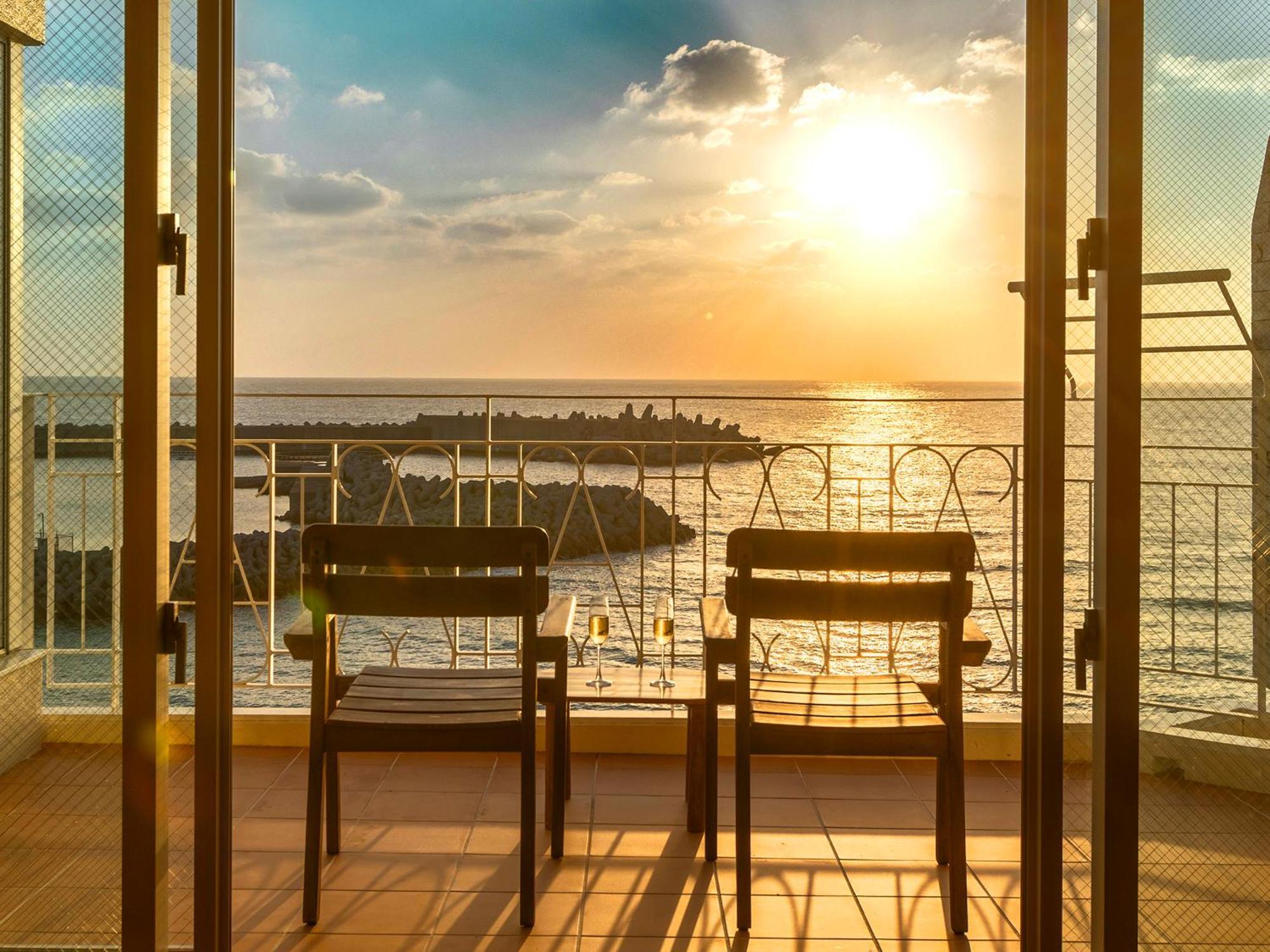 Umi No Terrace Yomitan Toya Hotel Luaran gambar