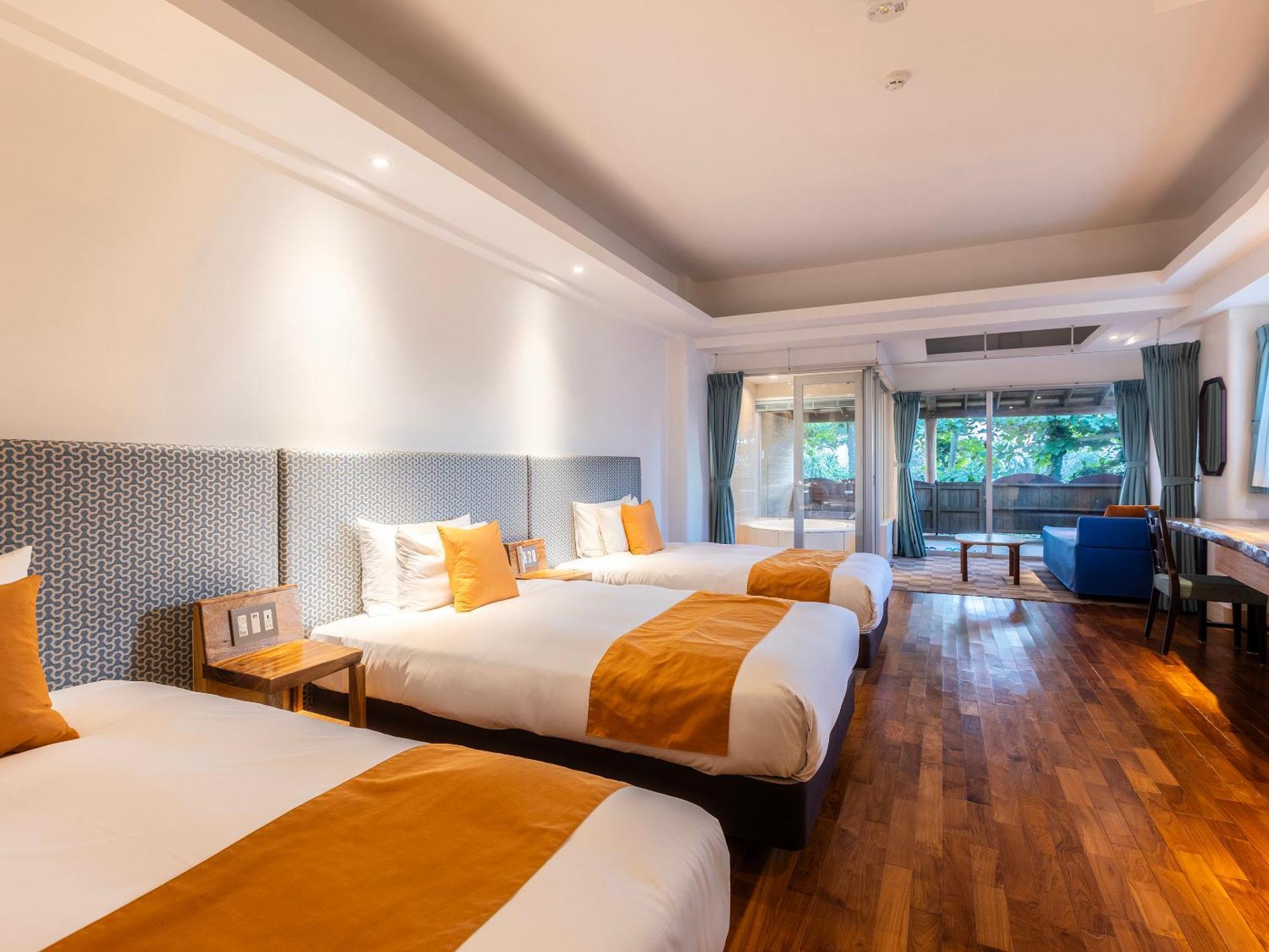 Umi No Terrace Yomitan Toya Hotel Luaran gambar