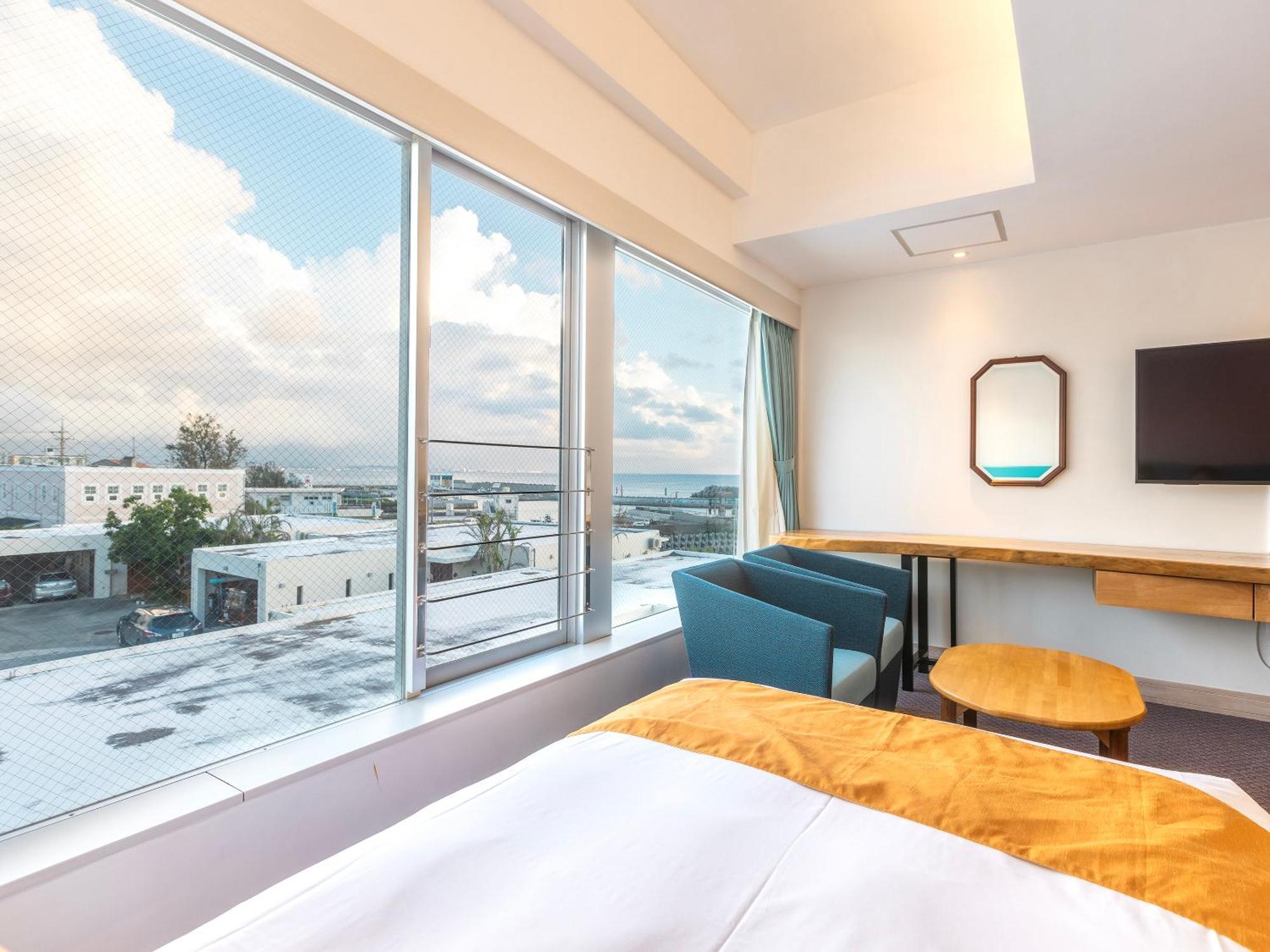 Umi No Terrace Yomitan Toya Hotel Luaran gambar