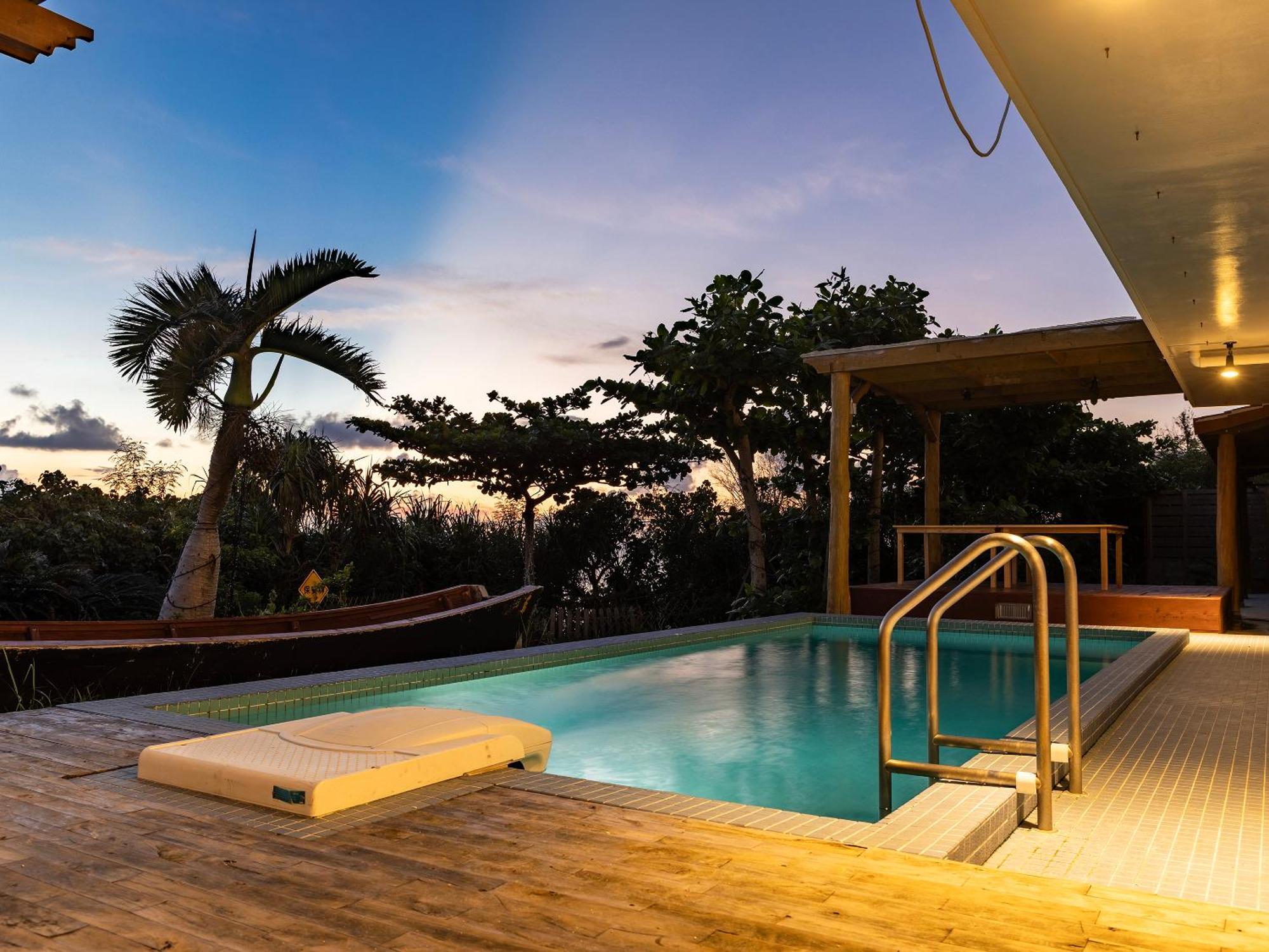 Umi No Terrace Yomitan Toya Hotel Luaran gambar