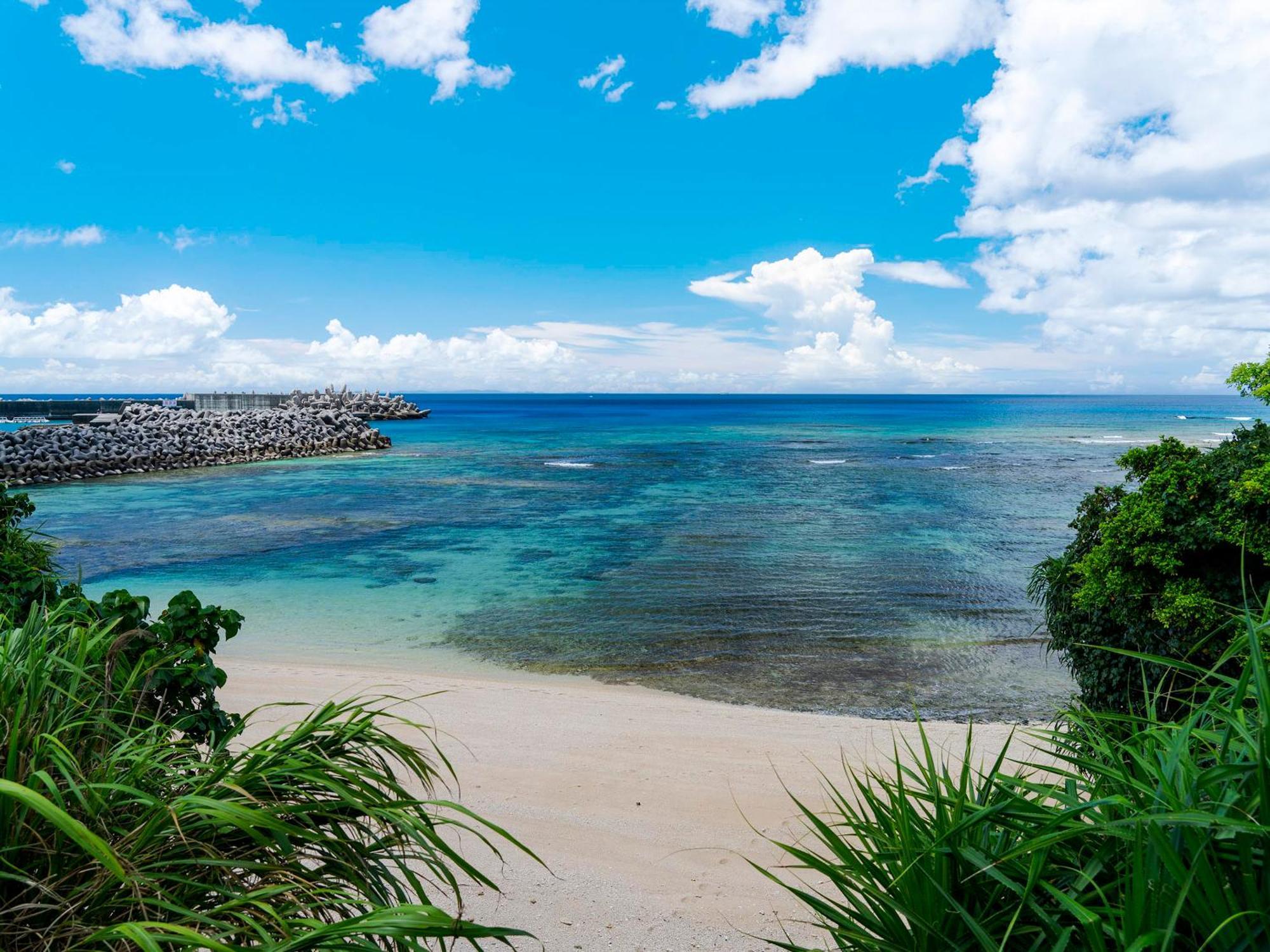 Umi No Terrace Yomitan Toya Hotel Luaran gambar