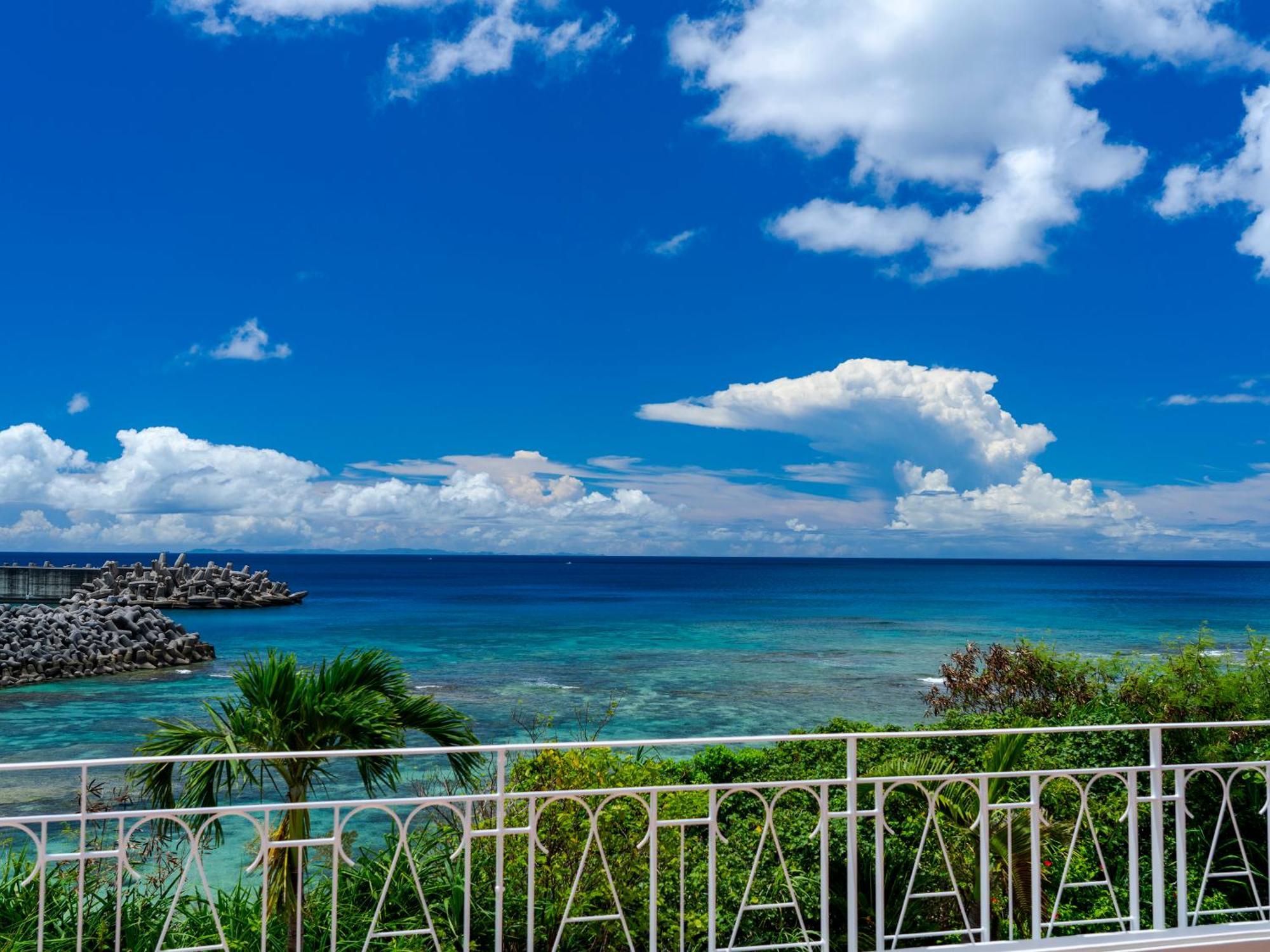 Umi No Terrace Yomitan Toya Hotel Luaran gambar