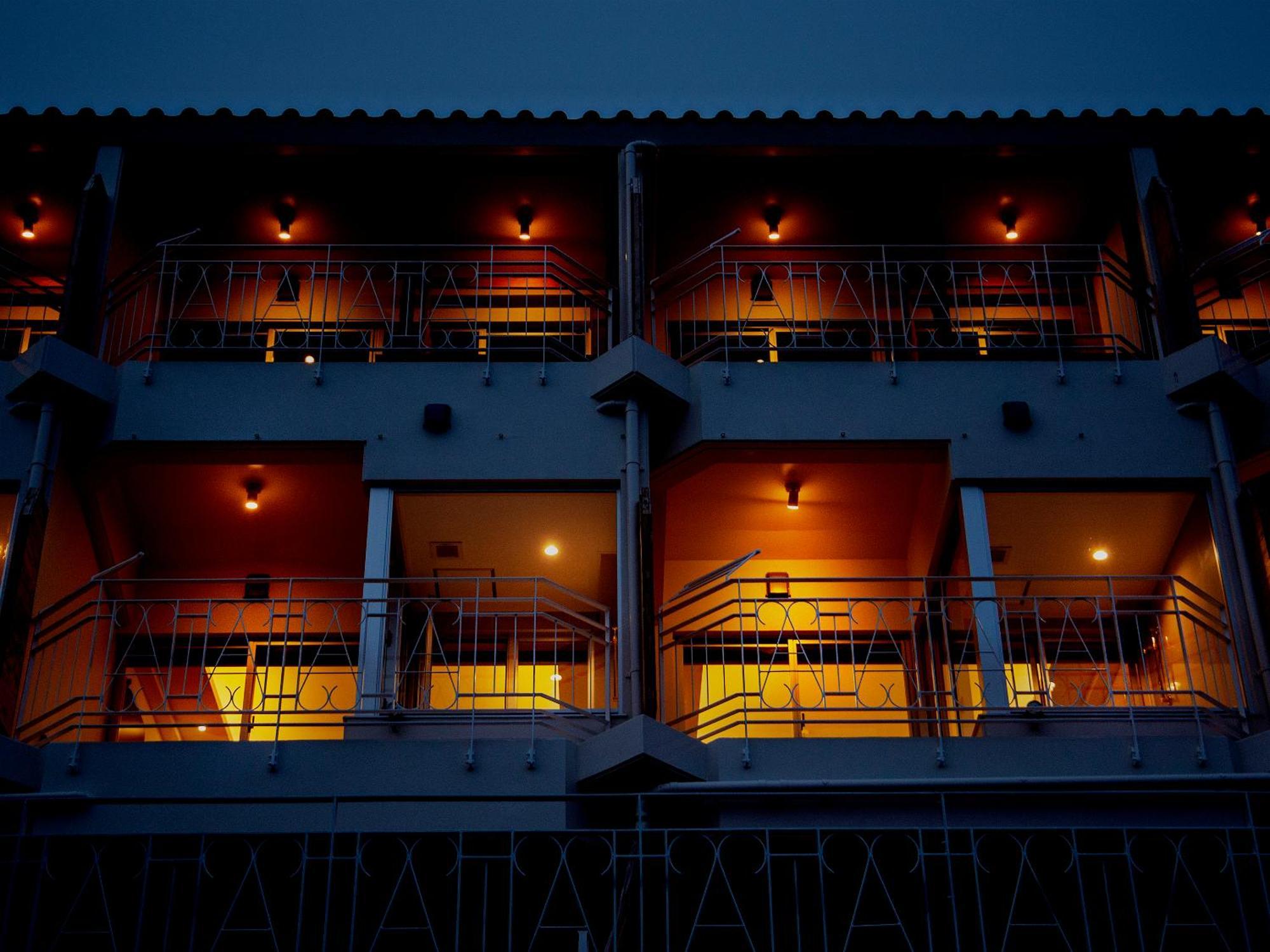 Umi No Terrace Yomitan Toya Hotel Luaran gambar