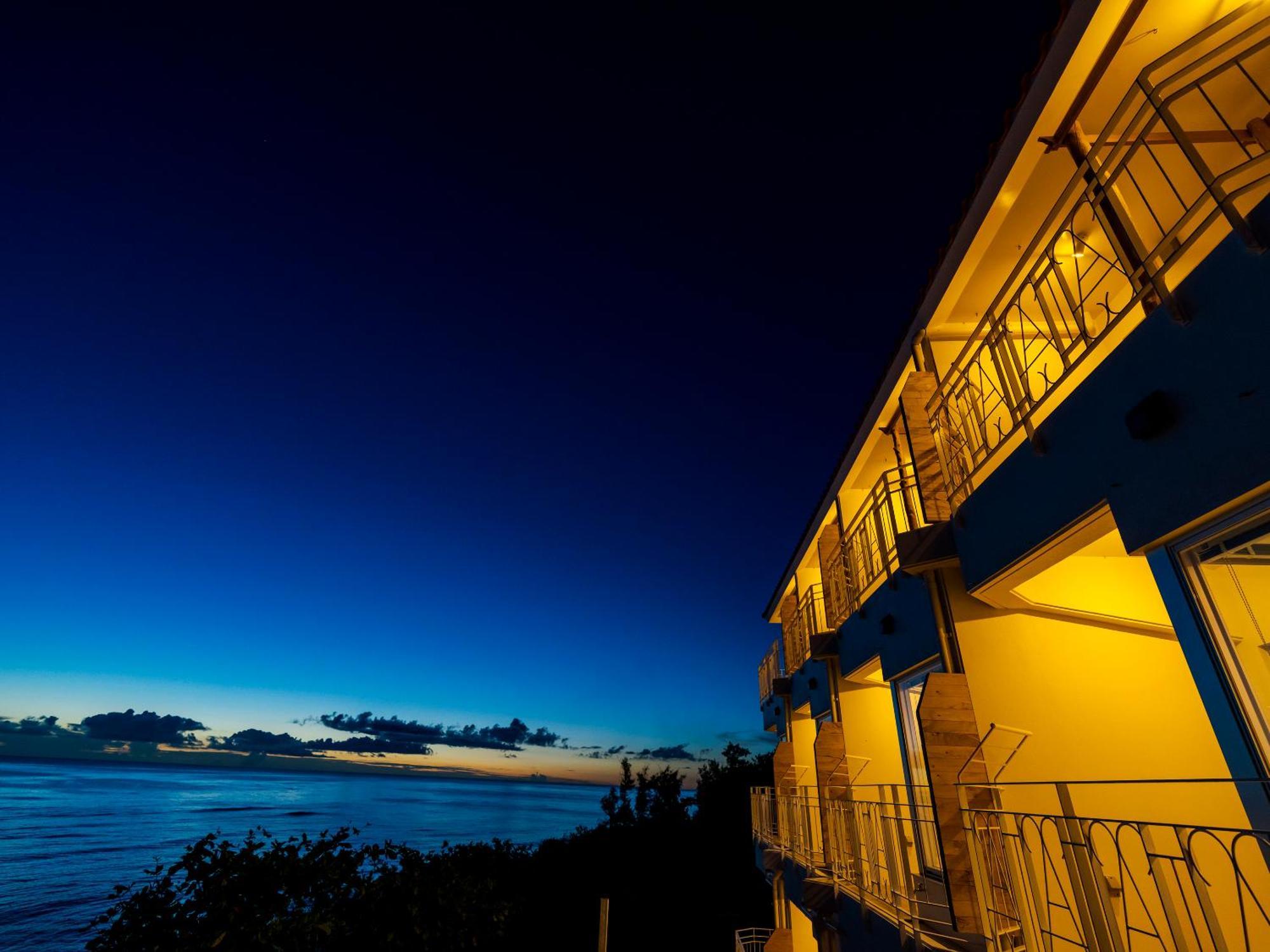 Umi No Terrace Yomitan Toya Hotel Luaran gambar