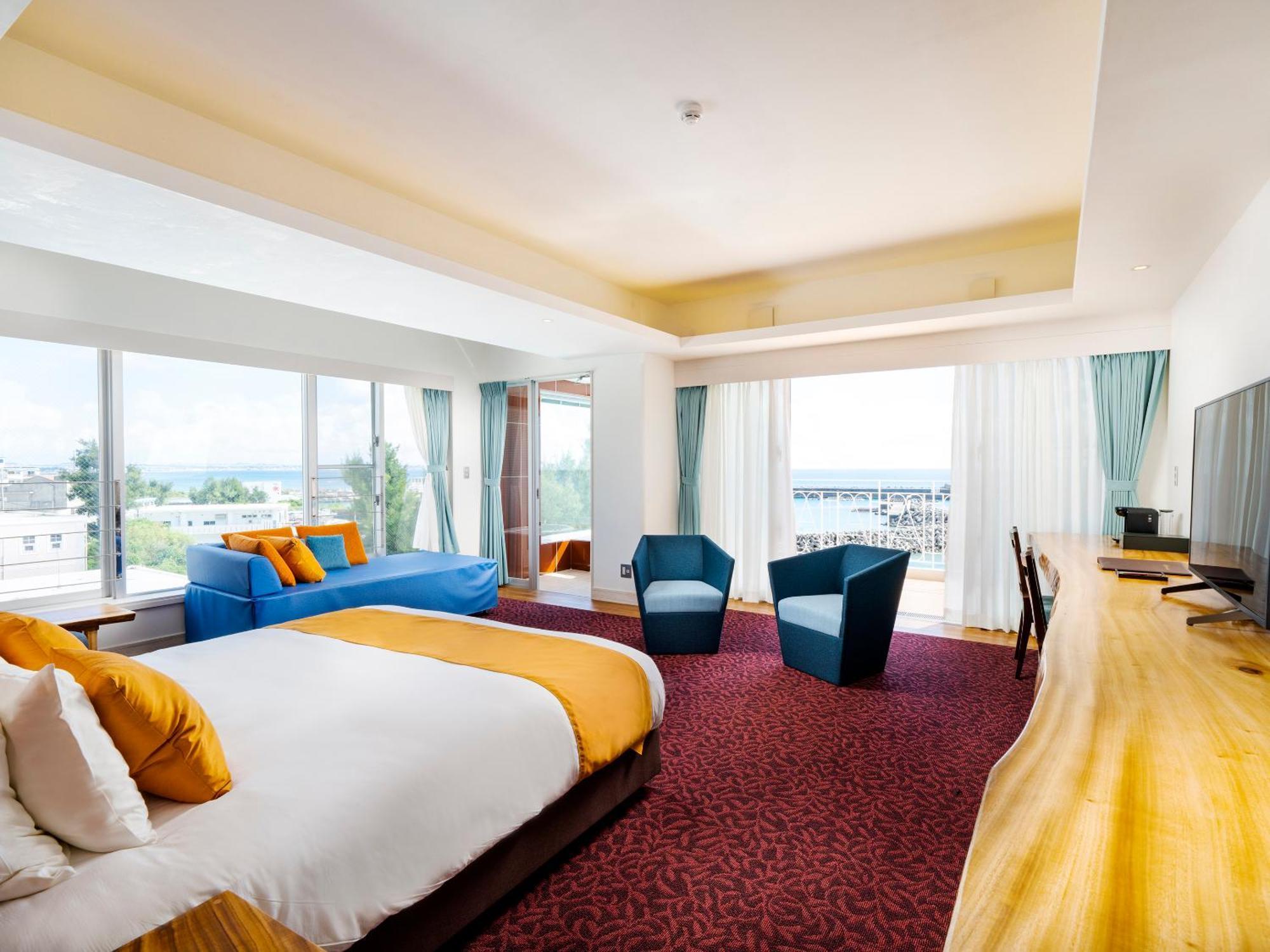 Umi No Terrace Yomitan Toya Hotel Luaran gambar