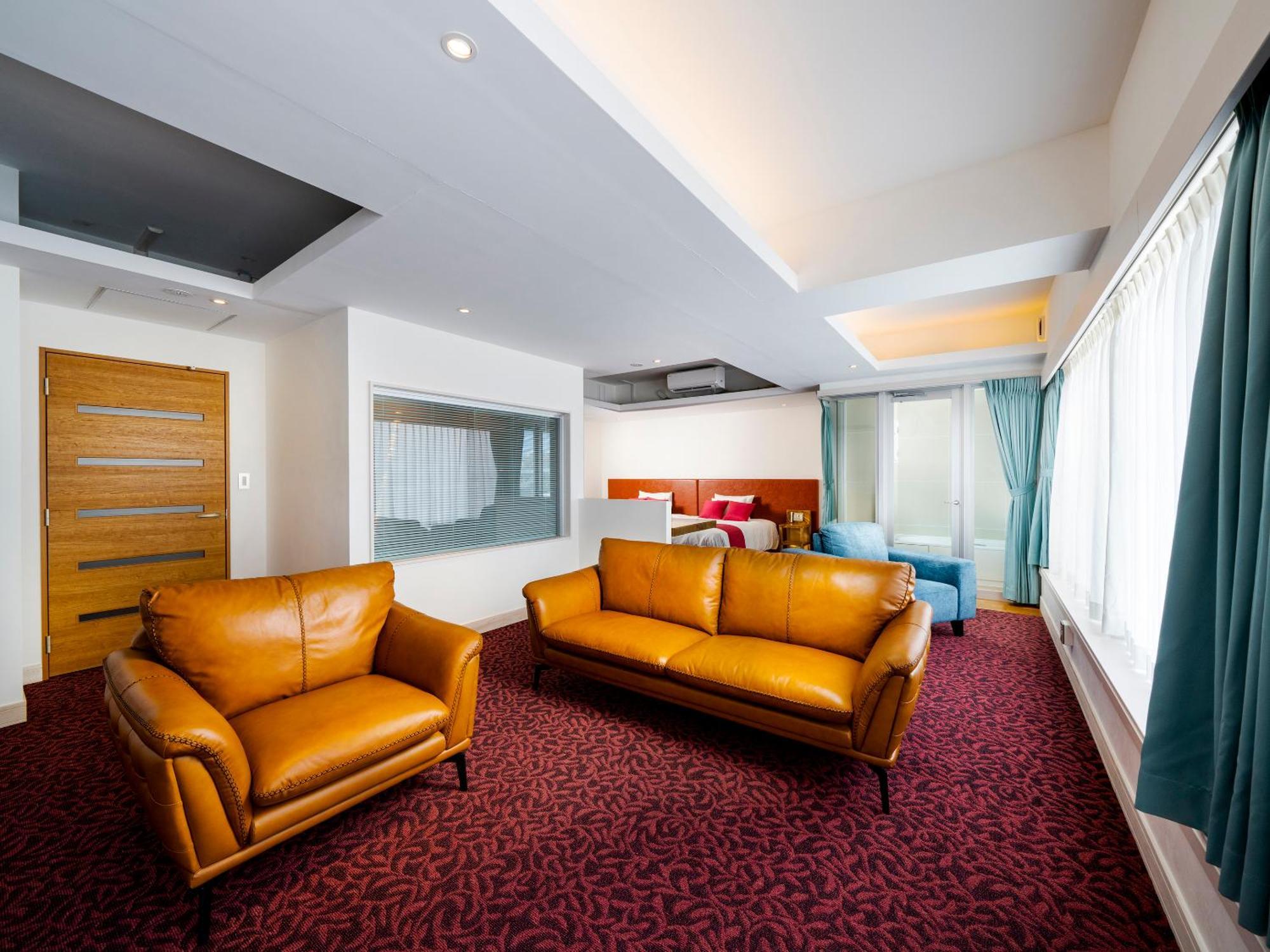 Umi No Terrace Yomitan Toya Hotel Luaran gambar